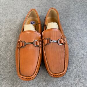 Marc Ecko Cut & Sew Men's Brown Loafers Casual Slip-On Shoes Size 8.5